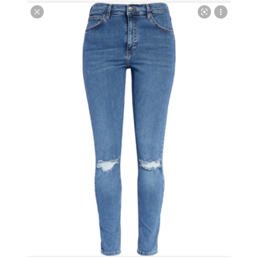 top shop jamie high waisted skinny